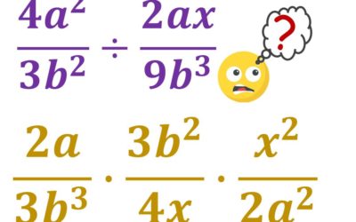 11ª CLASE DE ÁLGEBRA – multiplicación y división de fracciones